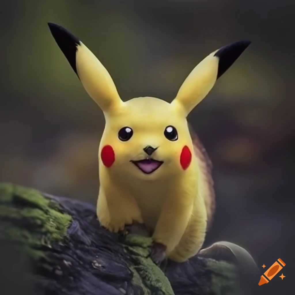 Pokemon nature pikachu