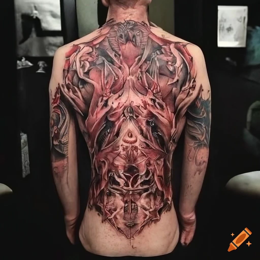 MyTattoo.com | Red tattoos: why everyone wants red ink under their skin now