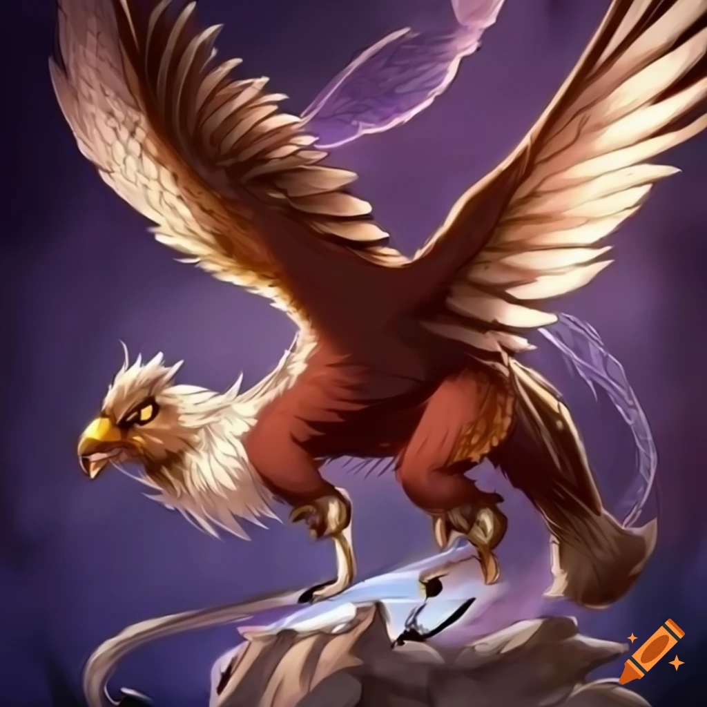 Griffin Fight by TheWiggleKing on DeviantArt | Anime, Griffin, Fight