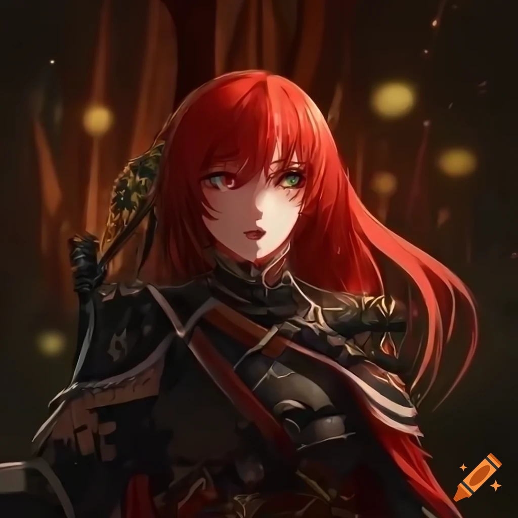 Top 5 Anime Characters With Red Hair - Anime Ignite