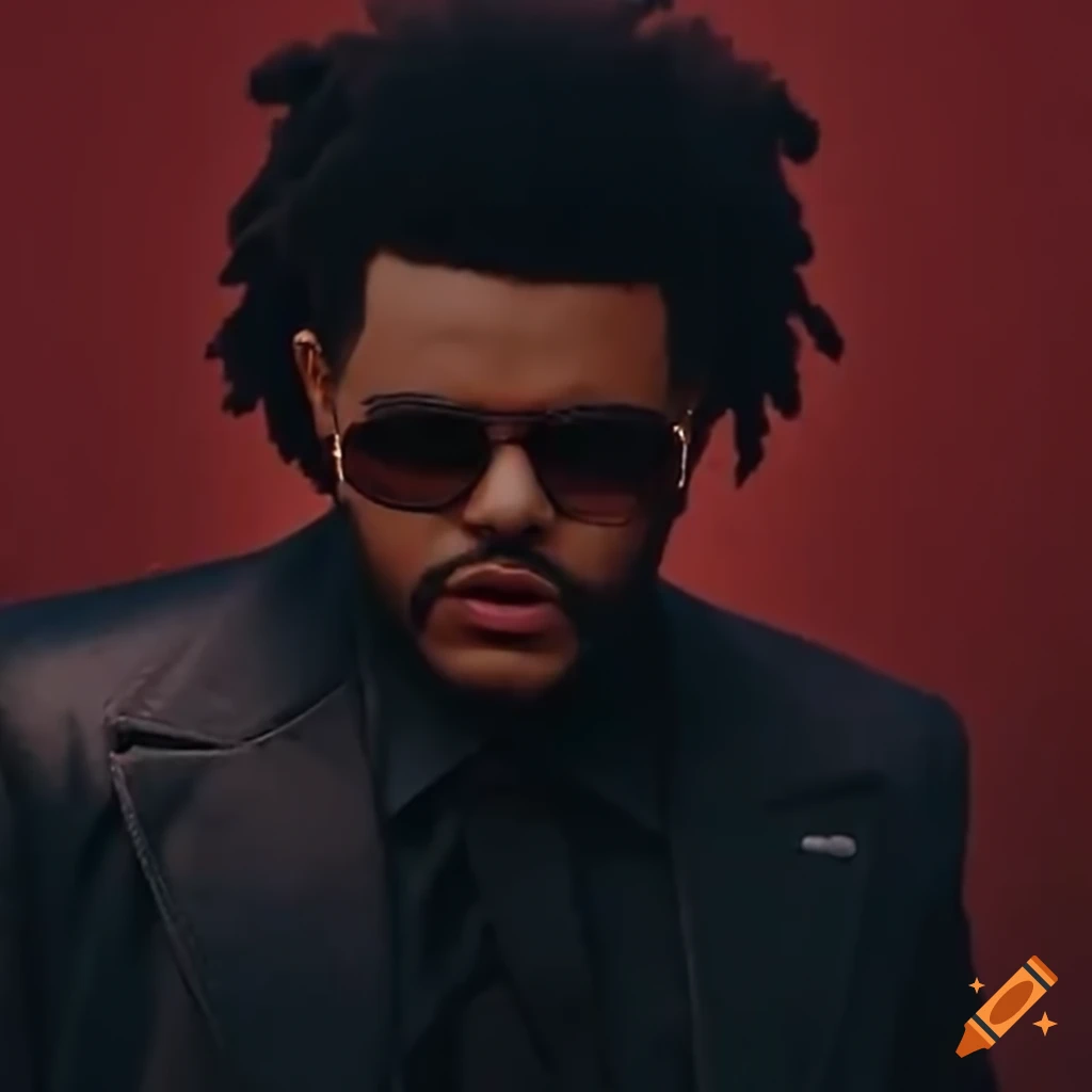 The Weeknd Costume