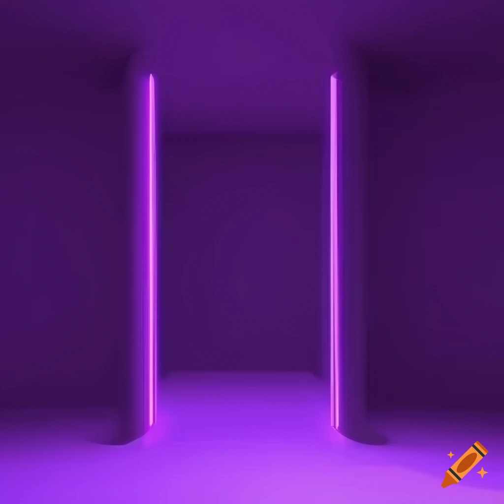 Cyber minimal designed in a future dynamic hyper-space photorealistic ...