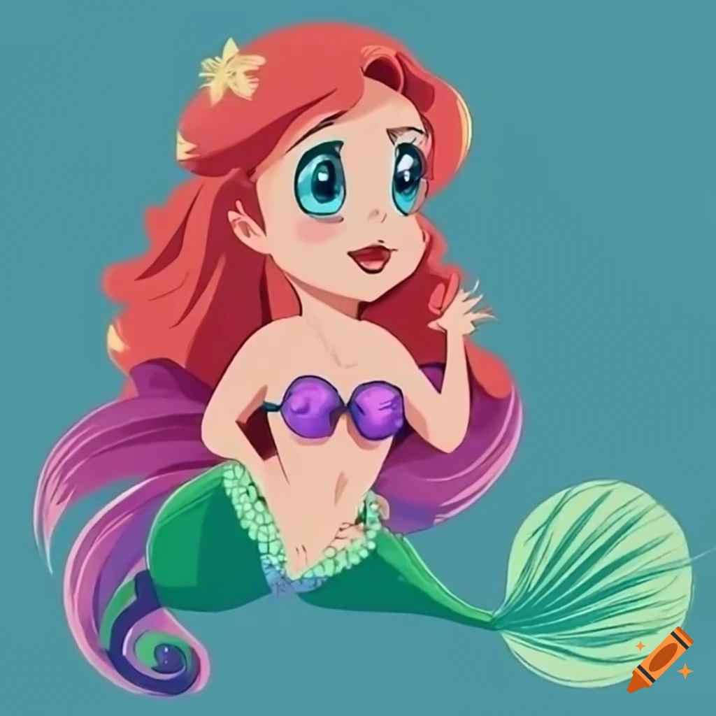 Disney The Little Mermaid Ariel Figure Banpresto Crystalux Anime Doll Rare  NM | eBay