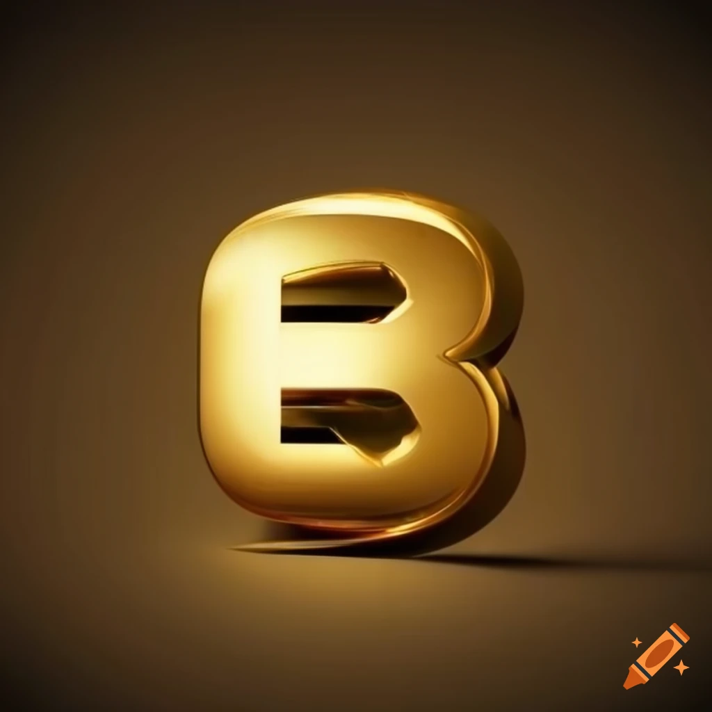 golden-logo-with-letters-a-and-b-in-it-on-craiyon