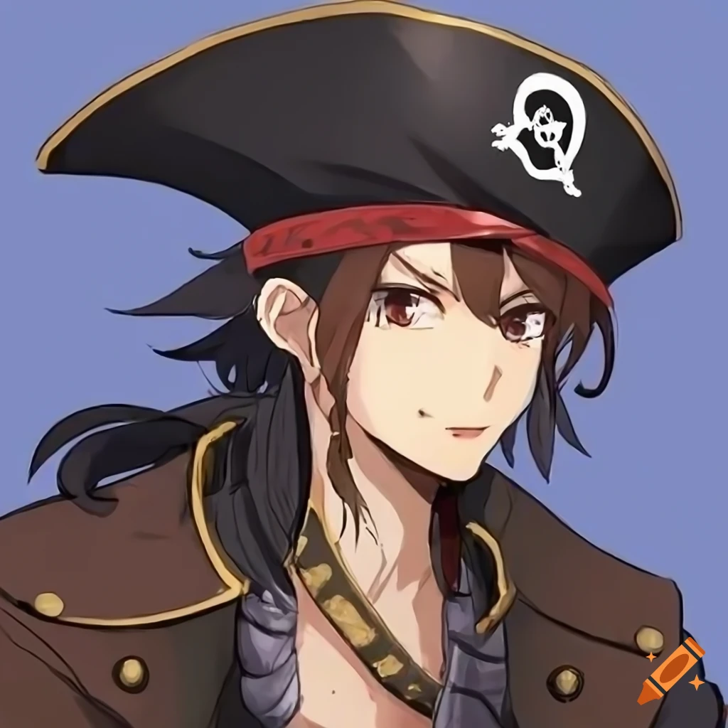 Anime Pirate 2 by taggedzi on DeviantArt