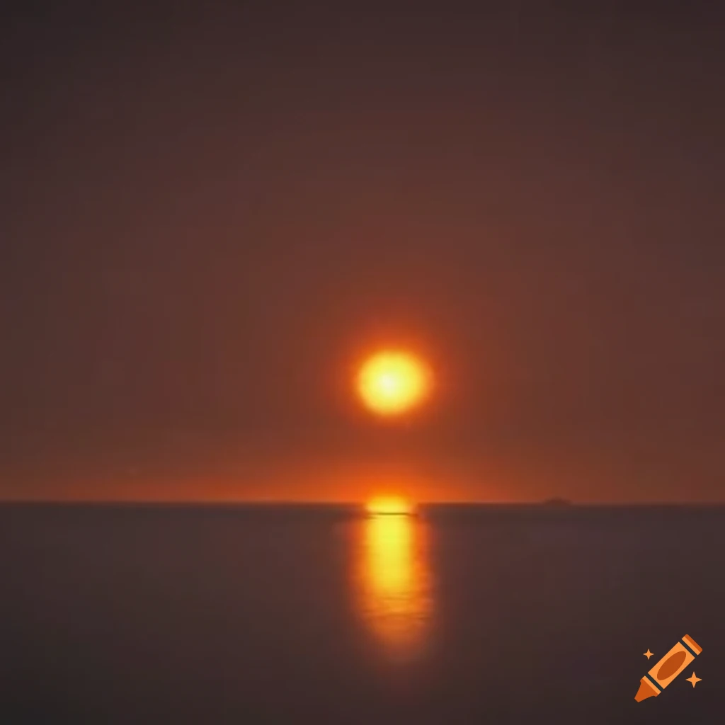 Full sun in the night time