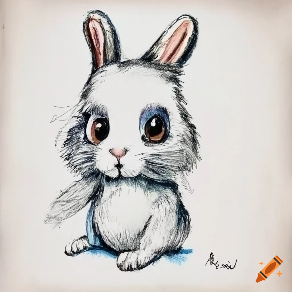 Explore 64+ Free Cute Bunny Drawing Illustrations: Download Now - Pixabay