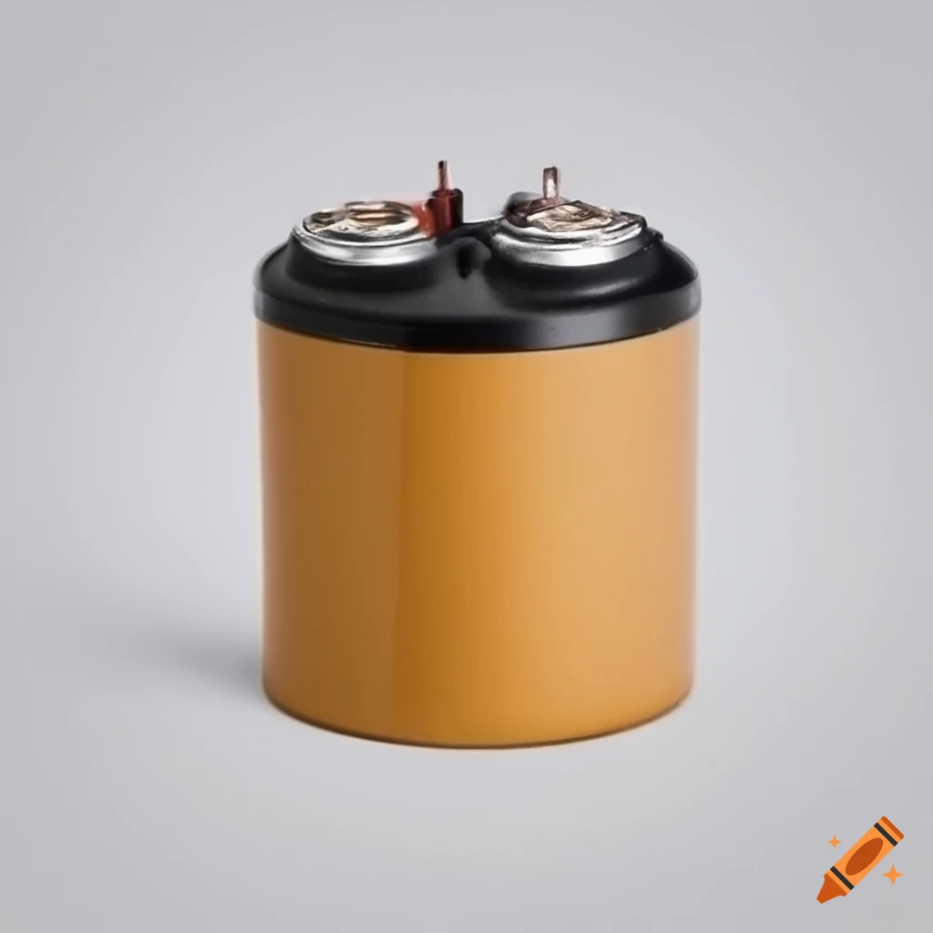 A 9 volt battery