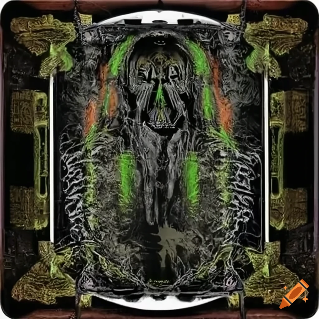 Monster energy matrix oracle on Craiyon