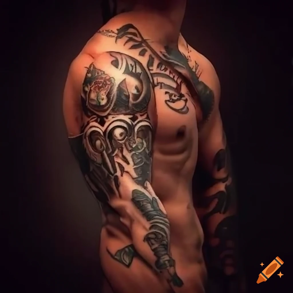 Account Suspended | Samurai tattoo, Japanische krieger tattoo, Tattoo ärmel