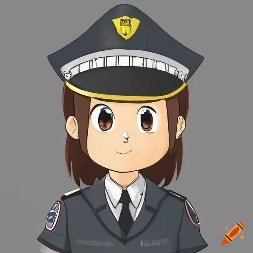 Anime The Quintessential Quintuplets Nakano Itsuki Yotsuba Miku Nino  Policeman Uniform Acrylic Stand Model Keychain Pendant