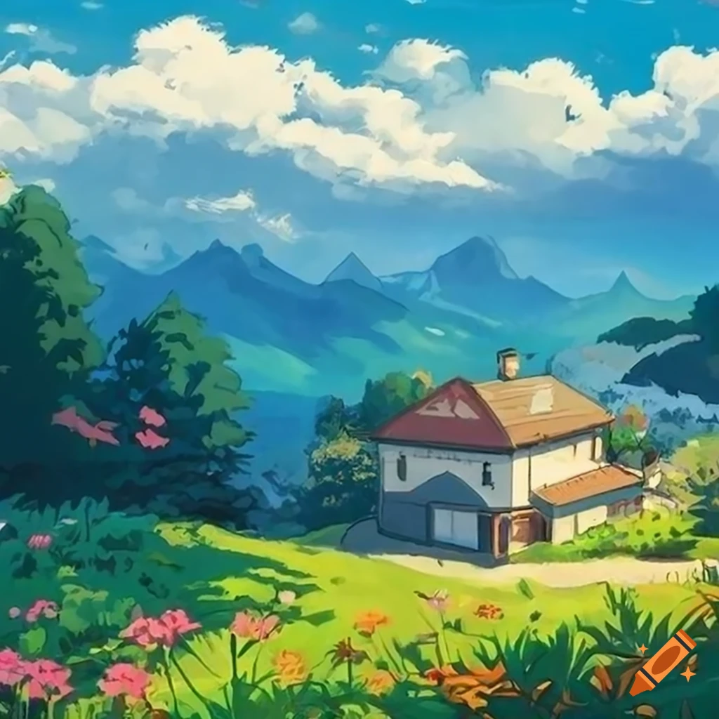 countryside - Anime scenery Wallpapers and Images - Desktop Nexus Groups