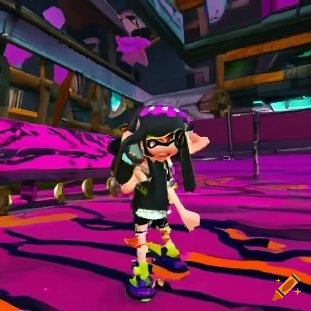 Exploring splatoon servers