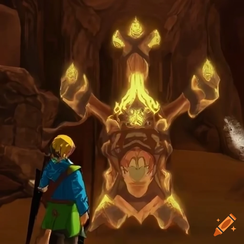 Breath of the Wild - Zelda Universe