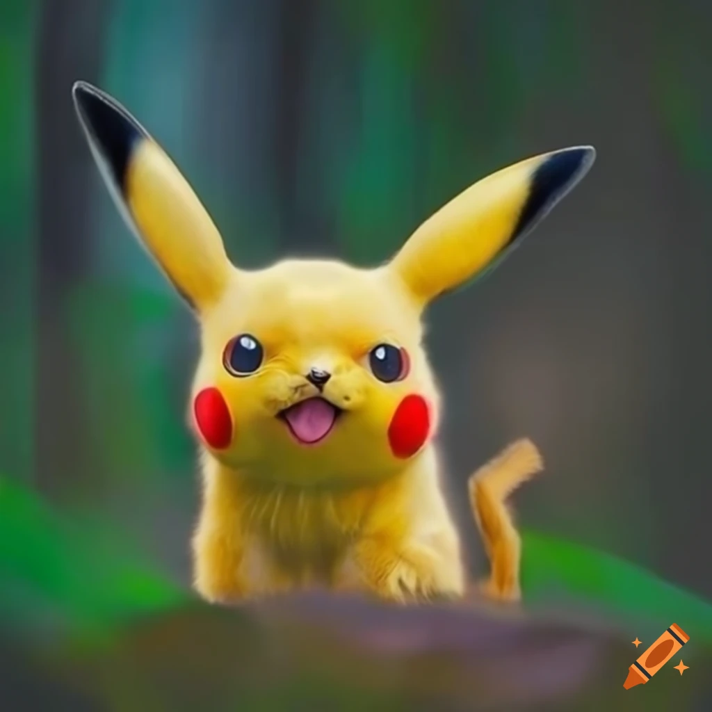 Pokemon nature pikachu
