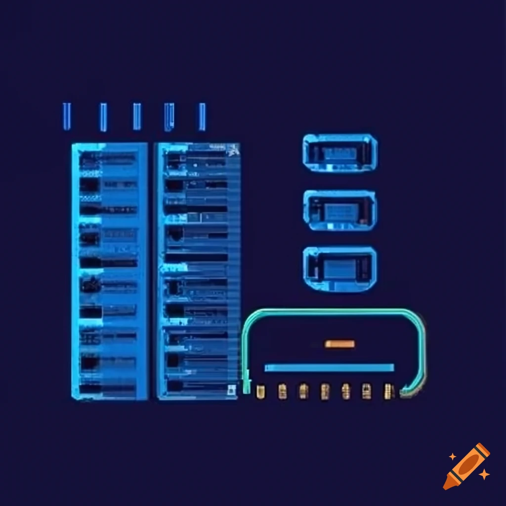 Virtual server solely on Craiyon