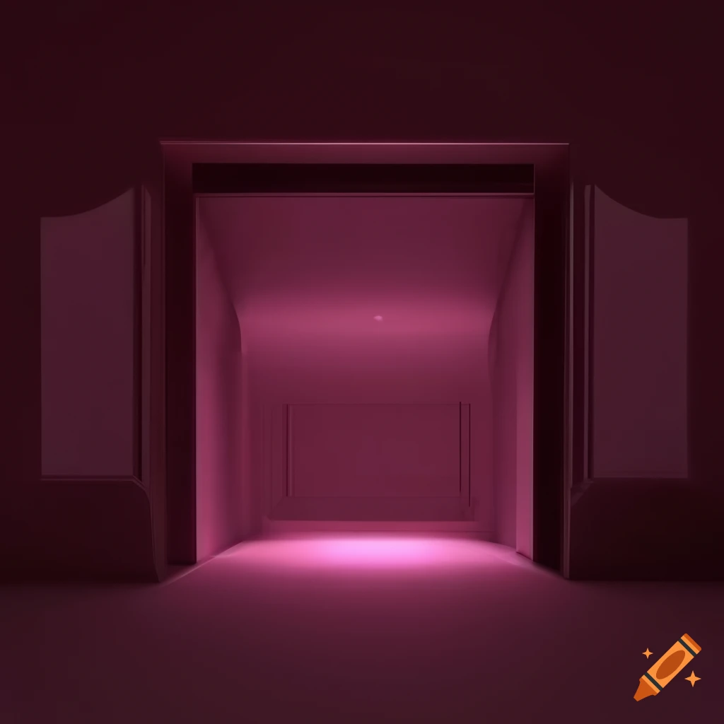 Cyber minimal designed in a future dynamic hyper-space photorealistic ...