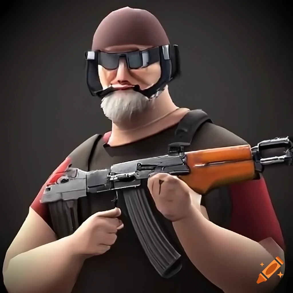 Play as Gabe Newell in Team Fortress 2