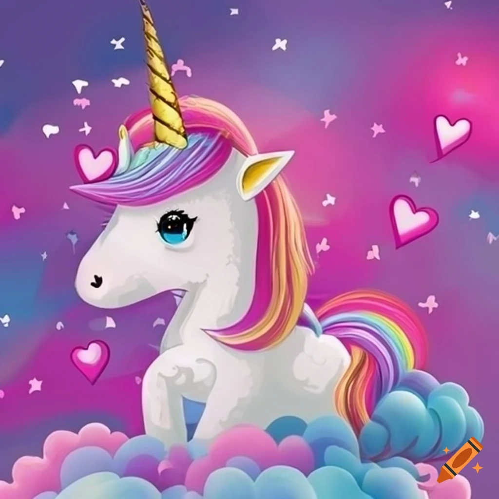 Be Dazzled Dancing Unicorn Wallpaper Rainbow Coloroll M1423-tiepthilienket.edu.vn