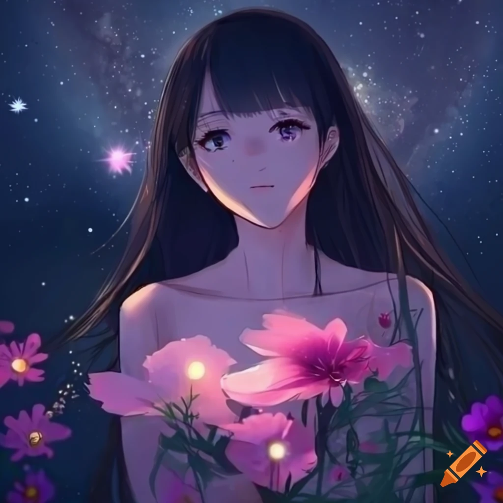 HD wallpaper: anime, anime girls, sakura (tree), pink flowers | Wallpaper  Flare
