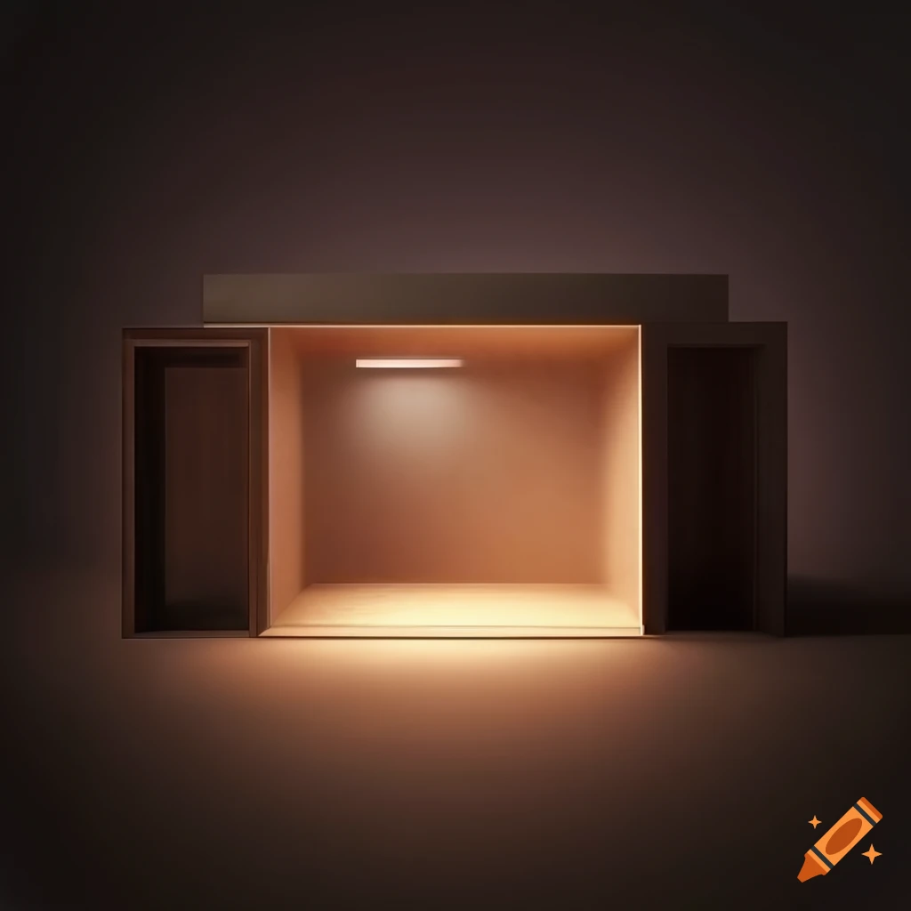 Photorealistic architectural micro studio rendering built keylight ...