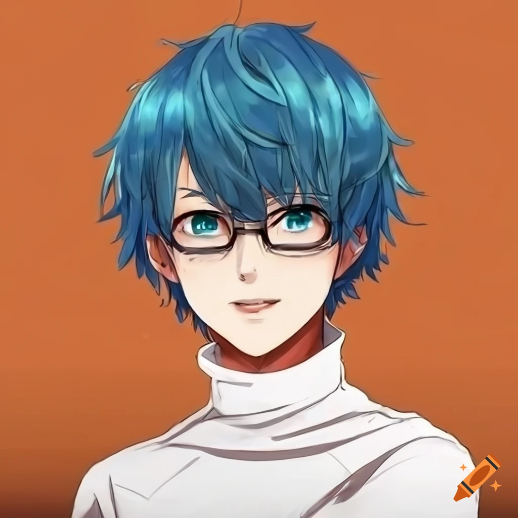 21 of The Coolest Anime Boys with Blue Hair – HairstyleCamp