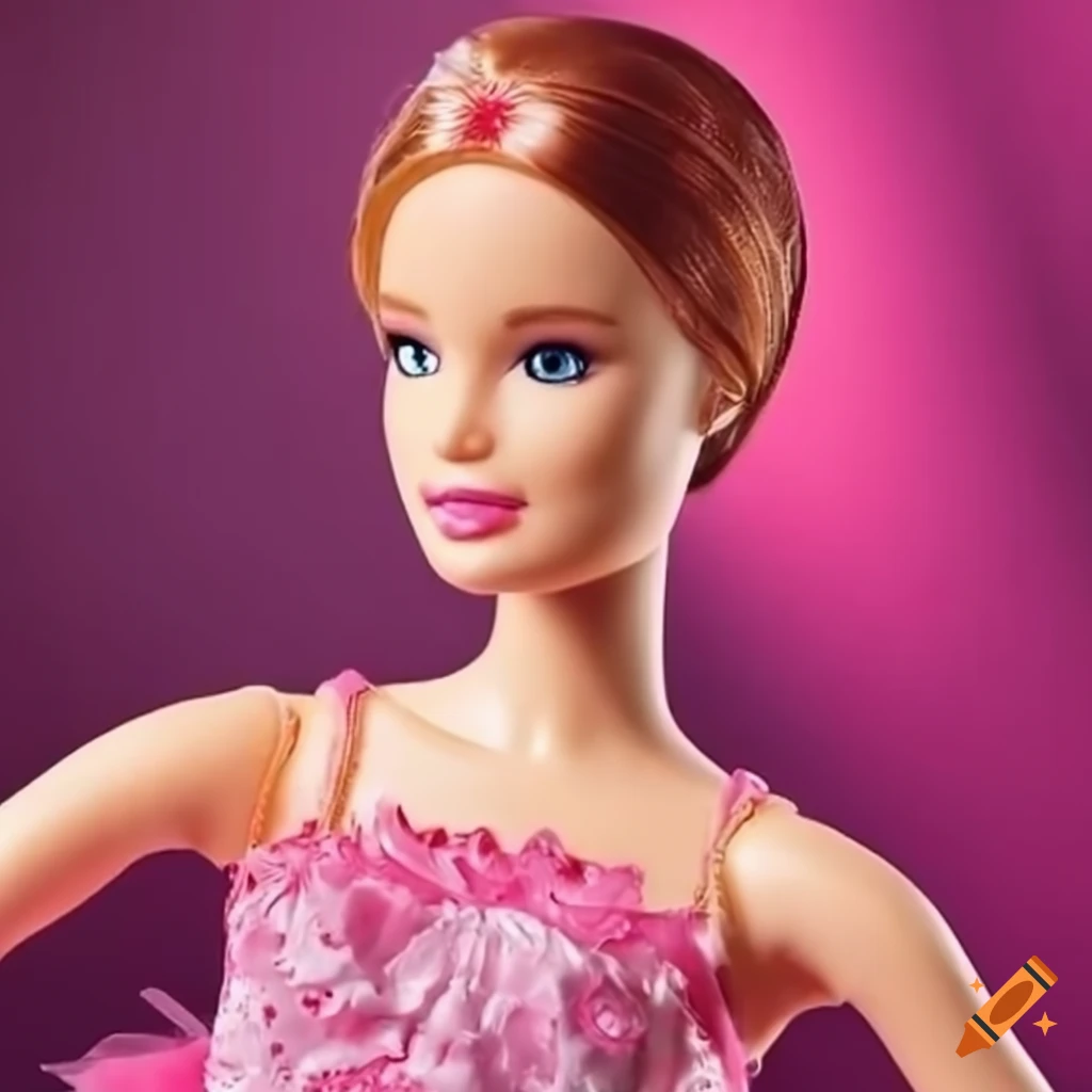 Barbie ballerina on Craiyon