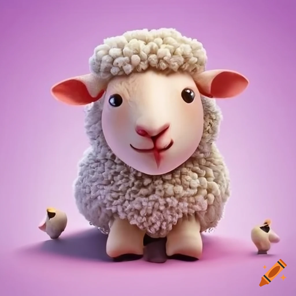 Happy sheep