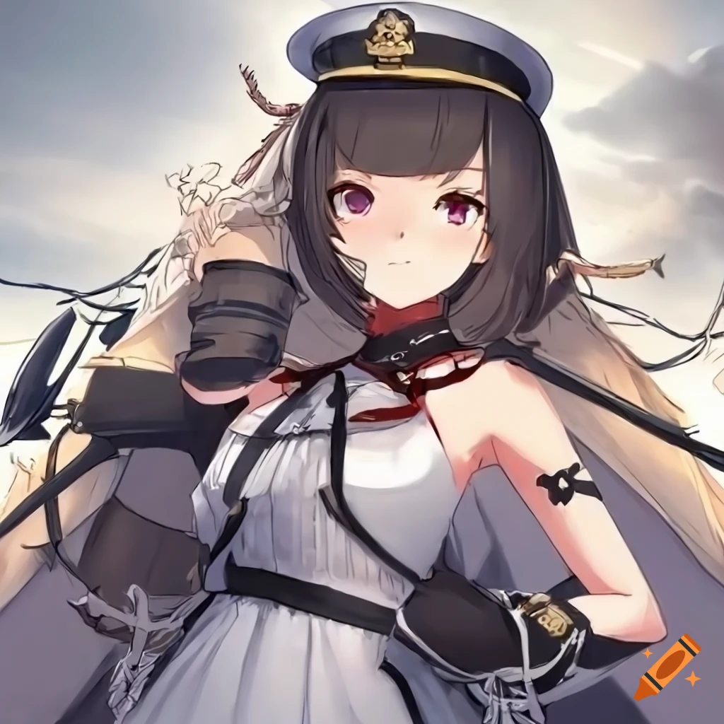 girl off of battleship