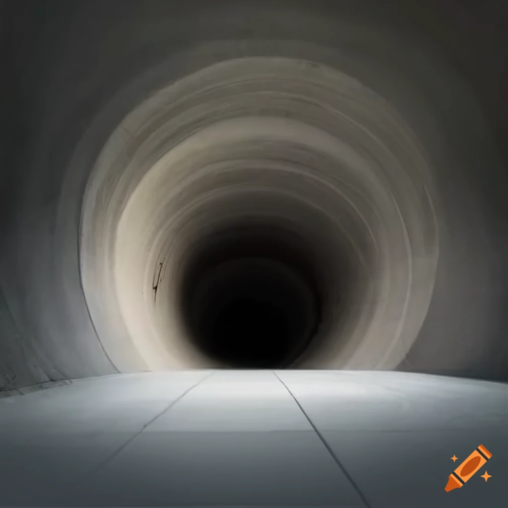 Underground entrance, building entry modern small sized tubular access ...