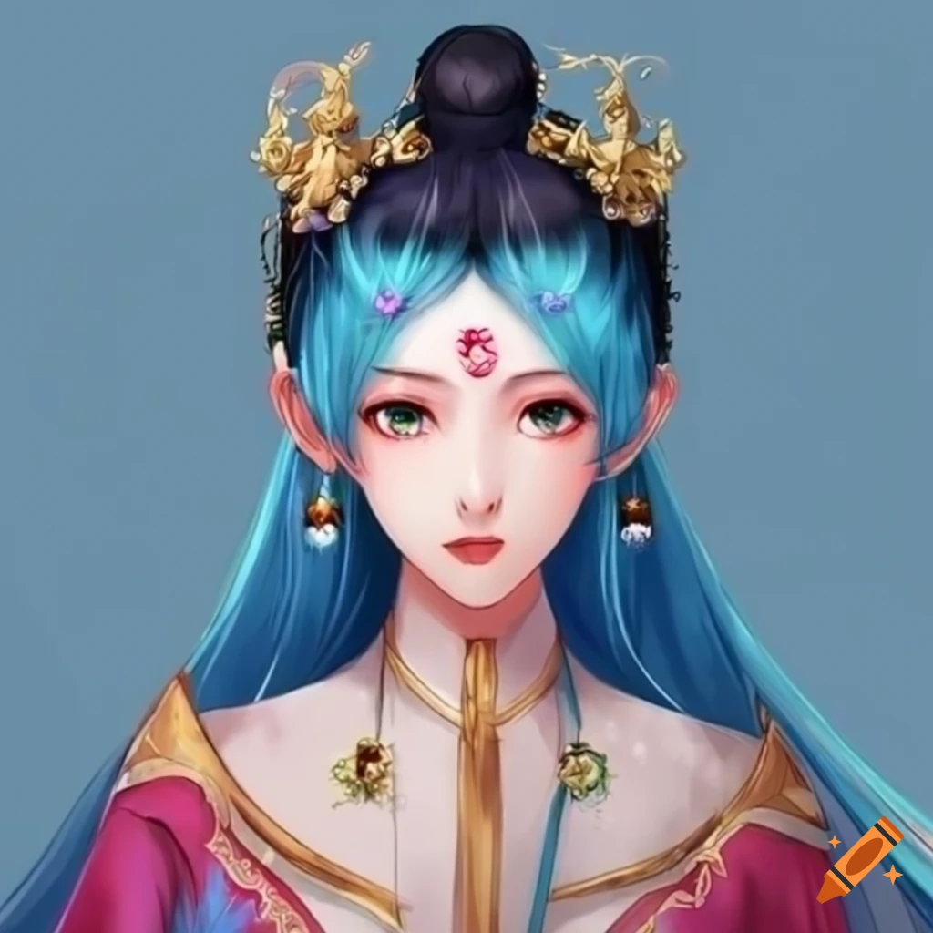 Dress Up Chinese Princess by LinQuan Xu