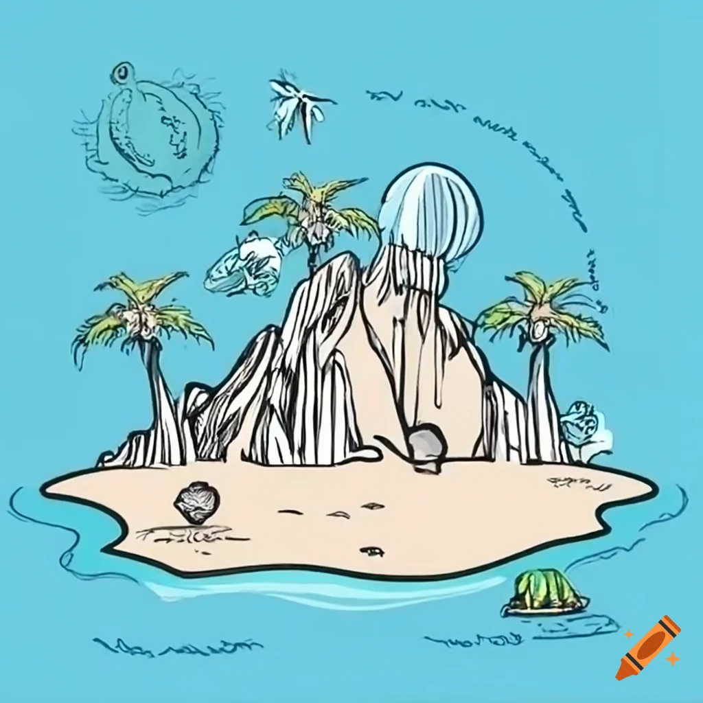 Island Drawing Vector Images (over 26,000)
