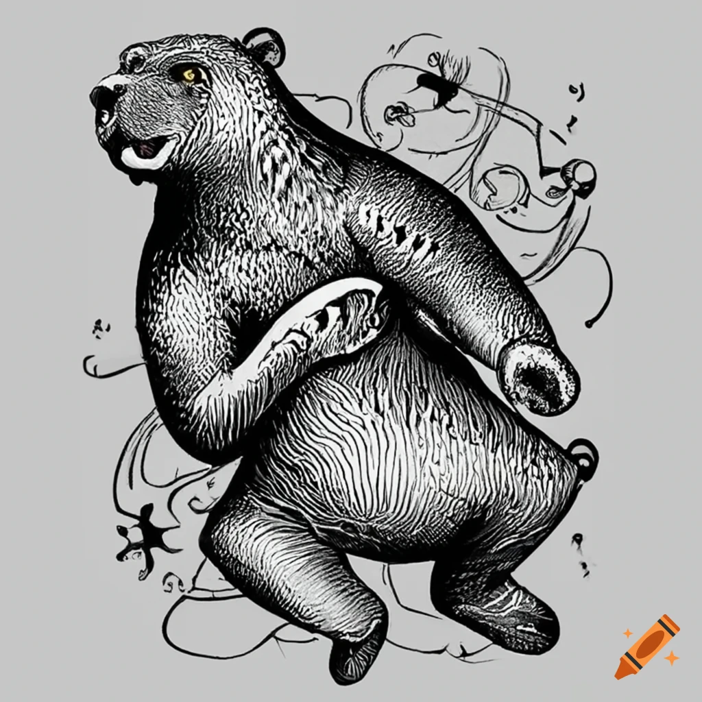 Bear's Gaze: A Quest for the Invisible - Symbolism and Inspiration — 1MM  Tattoo Studio