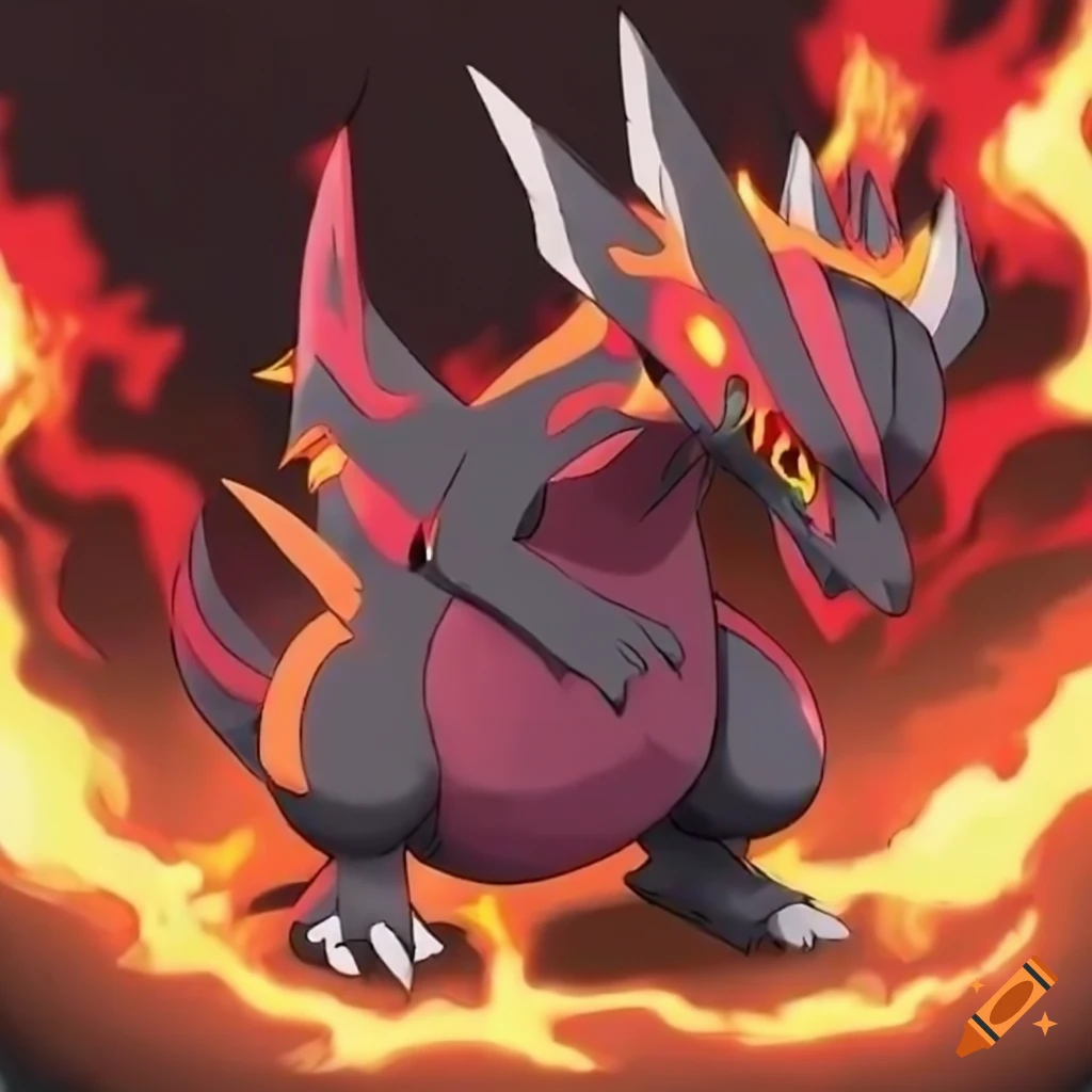Pokémon Red Fire Mega