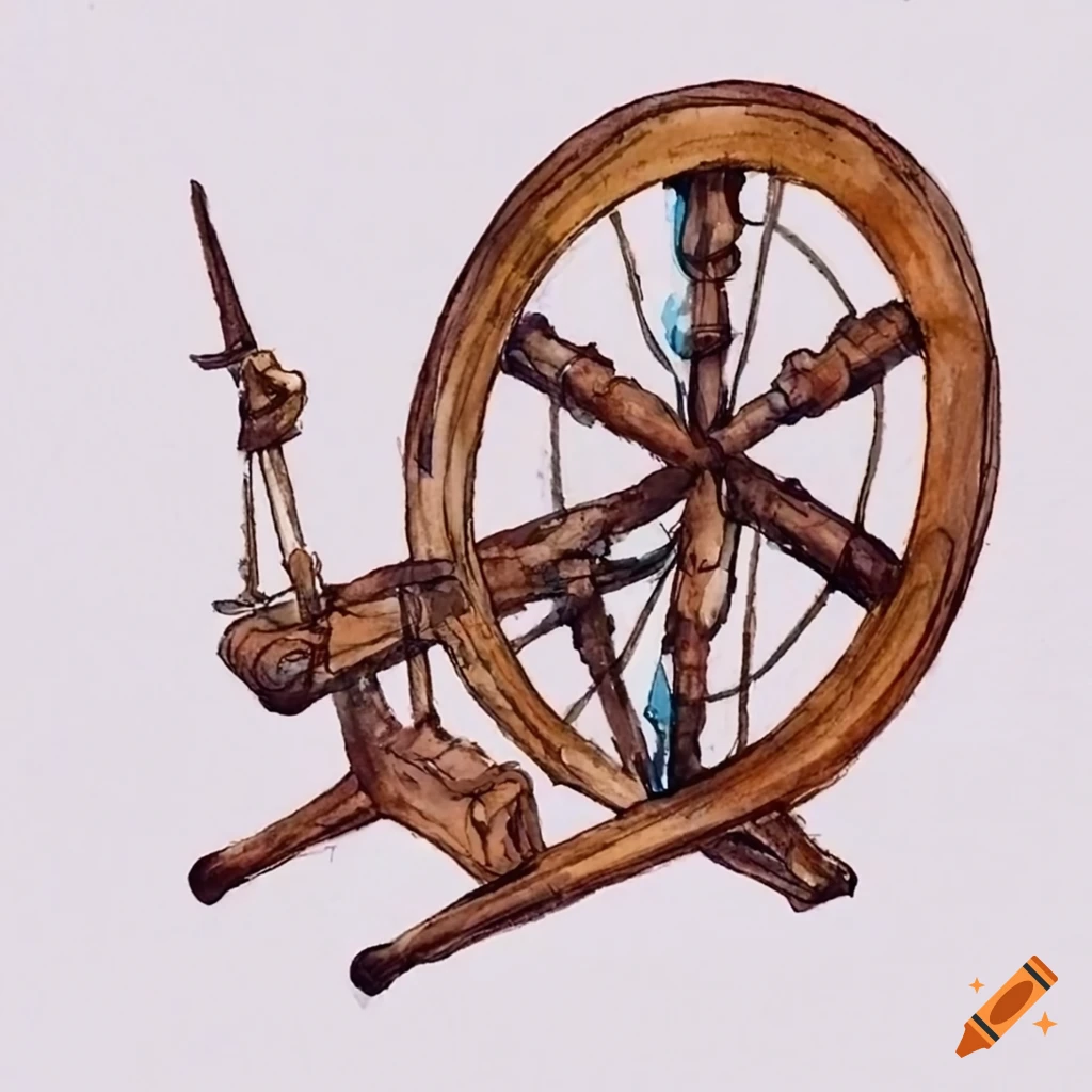Spinning Wheel Stock Vector (Royalty Free) 299922710 | Shutterstock
