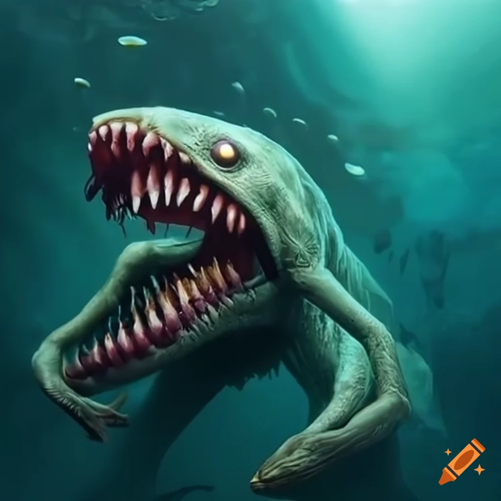 terrifying sea creatures