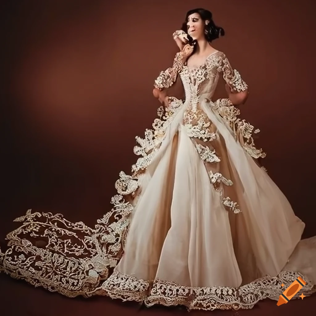Spanish Bridal Couture Splashes Down