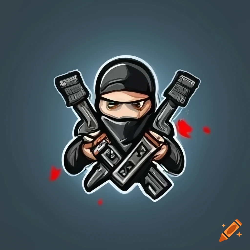 Ninja Assassin Logo Vector Images (over 1,700)