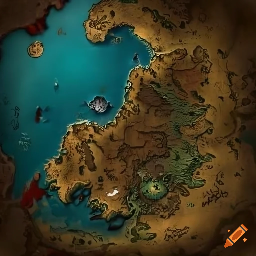 sea 1 mapa