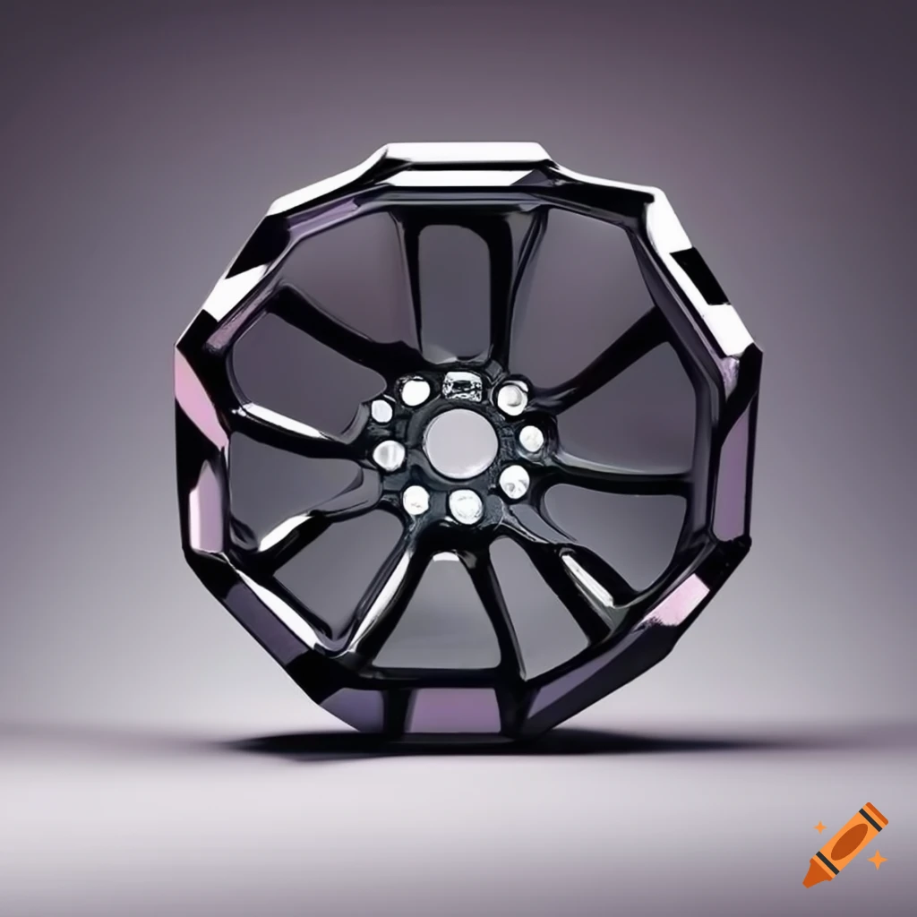 Hexagon rim wheel