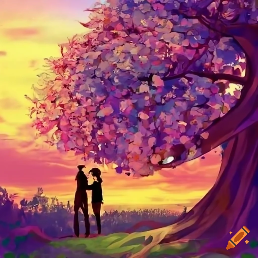 loving-couple-embracing-under-a-majestic-tree-on-craiyon