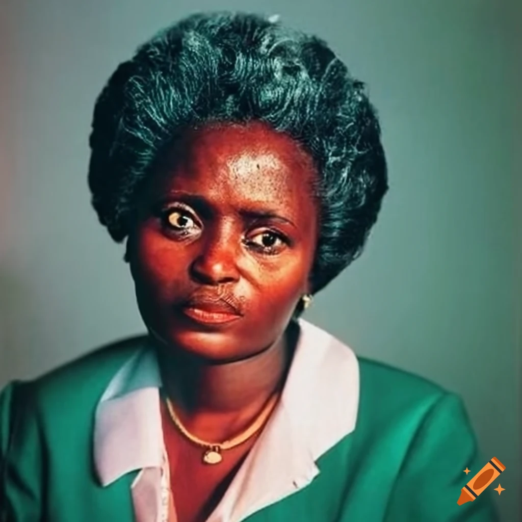 Sylvie kinigi,prime minister of burundi 1994