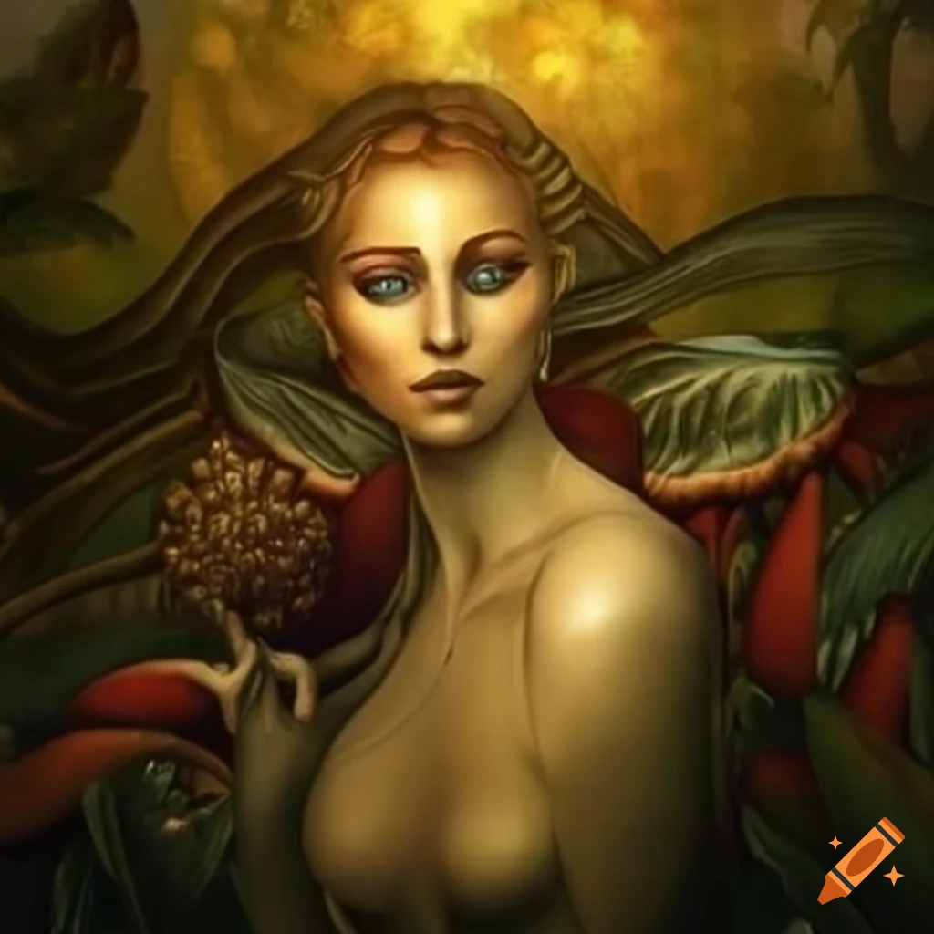 Garden of eden on Craiyon