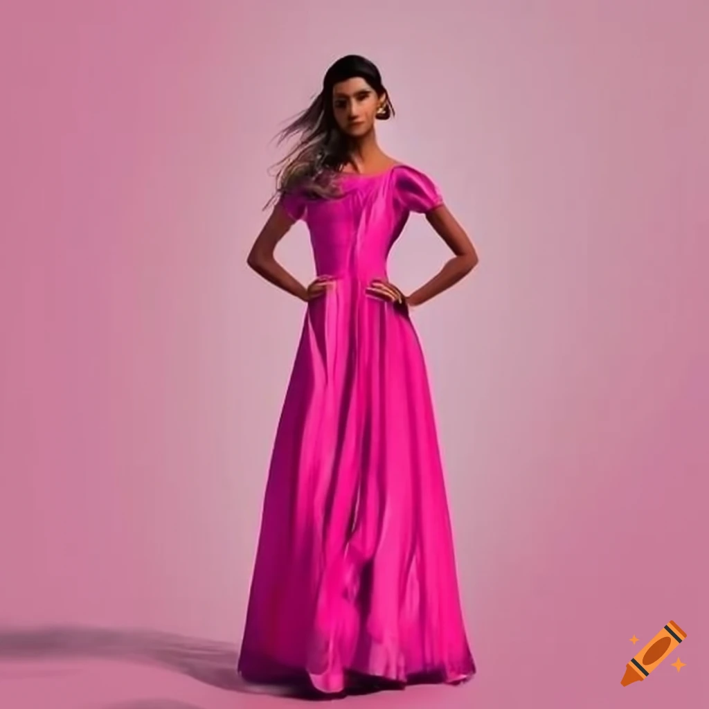 Page 4 | Pink - Gowns - Indo Western Dresses: Buy Latest Indo Western  Clothing Online | Utsav Fashion