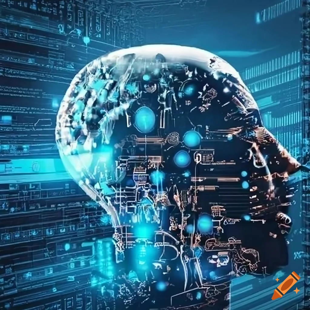 Cybersecurity and information technology linked in banner