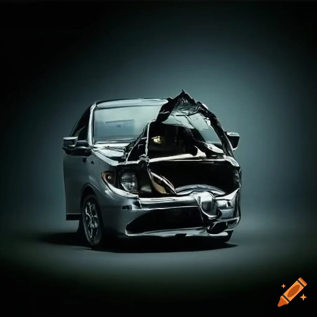 Broken japanese auto parts on Craiyon