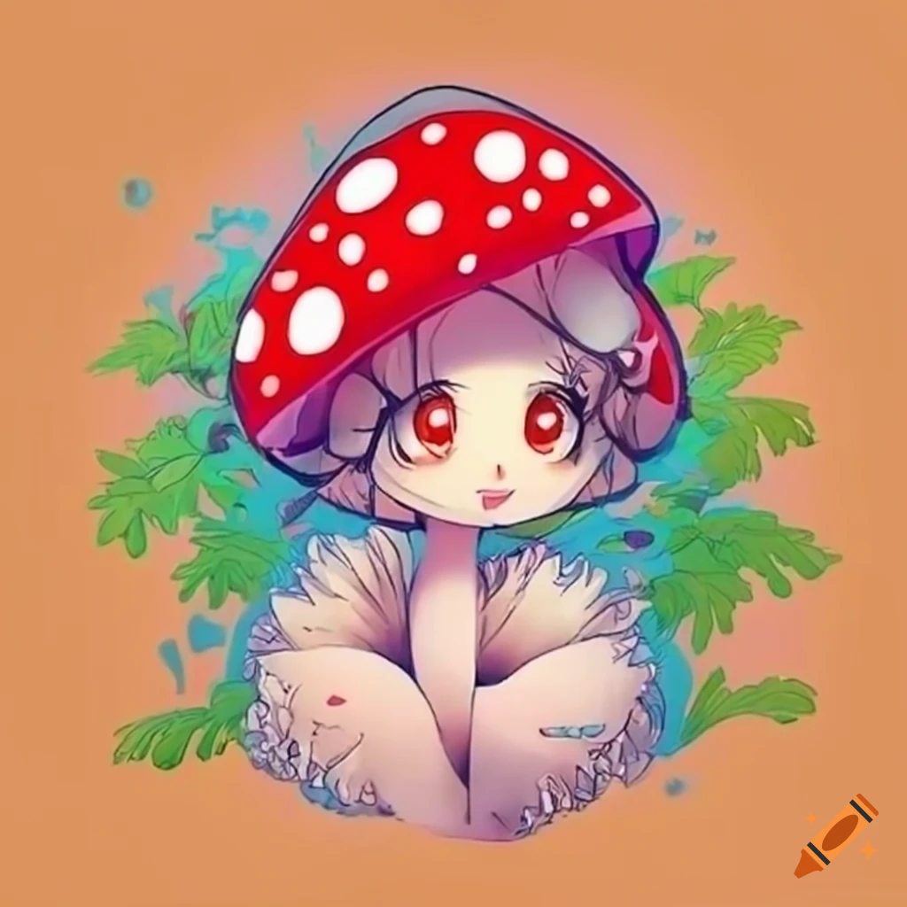 Mushrooms - Other & Anime Background Wallpapers on Desktop Nexus (Image  2227350)