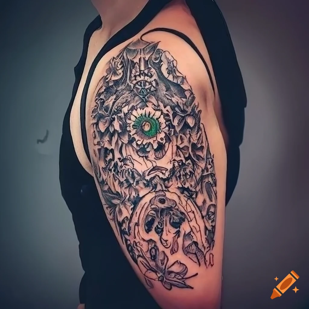 Medusa & Trinacria | Medusa tattoo, Grey tattoo, Medusa tattoo design