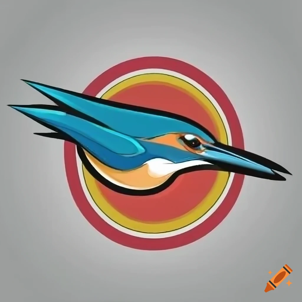 Kingfisher logo illustration, Beer in India United Breweries Group Kingfisher  kingfisher free Poster by Lolita A Clement - Pixels