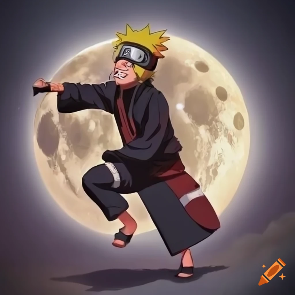 Naruto uzumaki in one piece art style